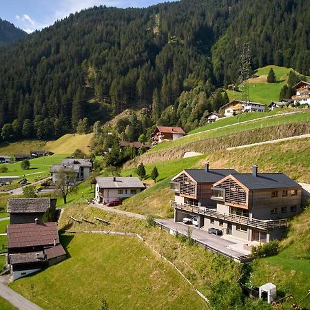 Design-Chalets By Pferd Auf Wolke Neu Gaschurn Dış mekan fotoğraf