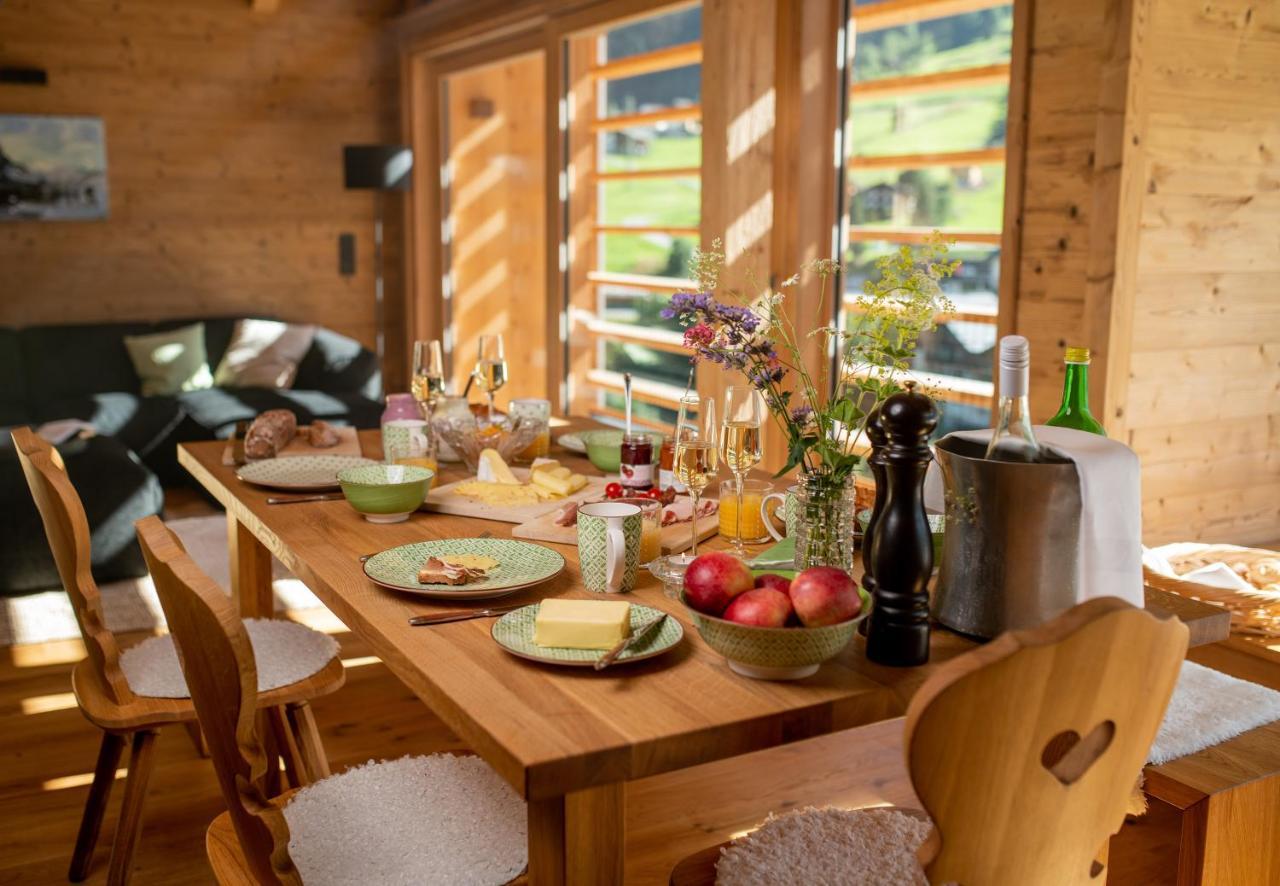 Design-Chalets By Pferd Auf Wolke Neu Gaschurn Dış mekan fotoğraf