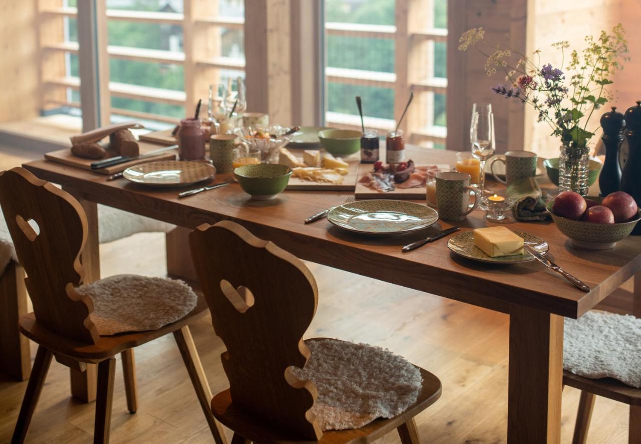 Design-Chalets By Pferd Auf Wolke Neu Gaschurn Dış mekan fotoğraf