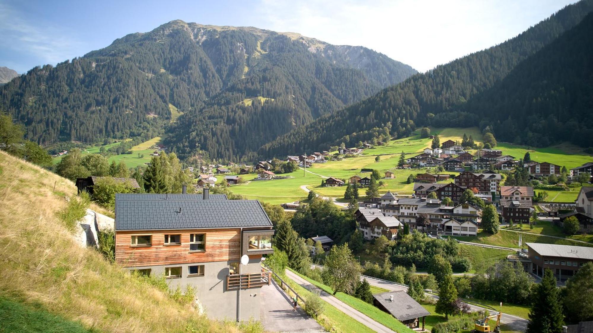 Design-Chalets By Pferd Auf Wolke Neu Gaschurn Dış mekan fotoğraf