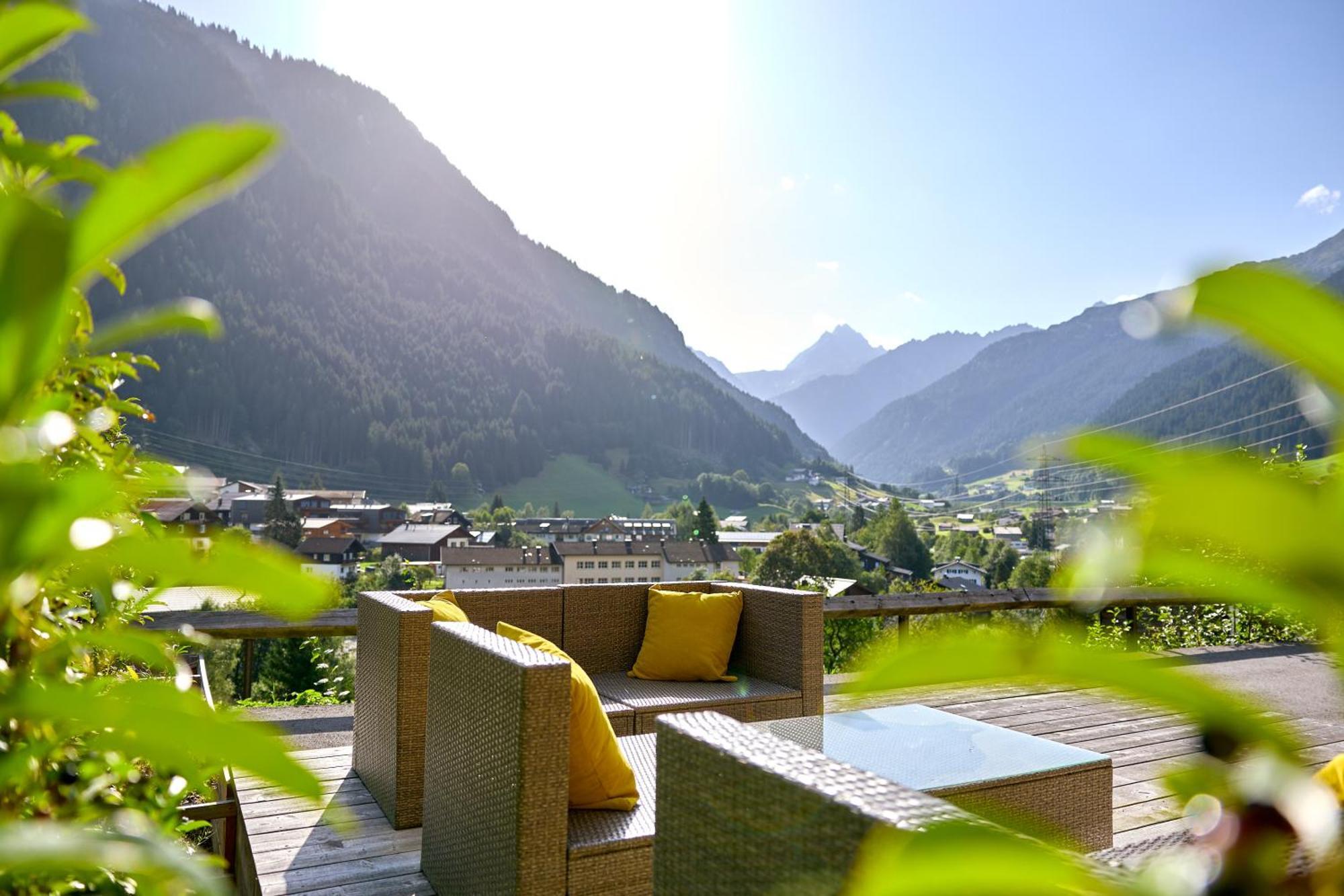 Design-Chalets By Pferd Auf Wolke Neu Gaschurn Dış mekan fotoğraf