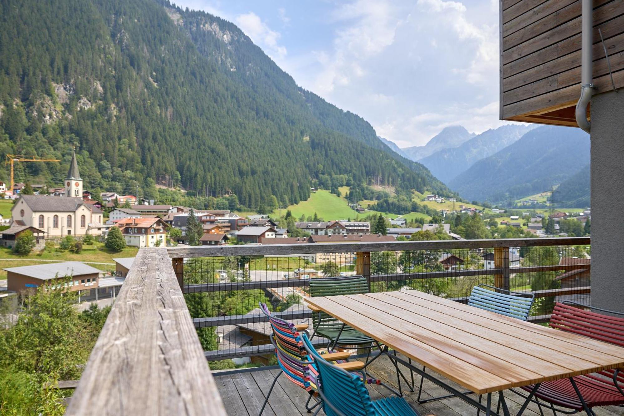 Design-Chalets By Pferd Auf Wolke Neu Gaschurn Dış mekan fotoğraf