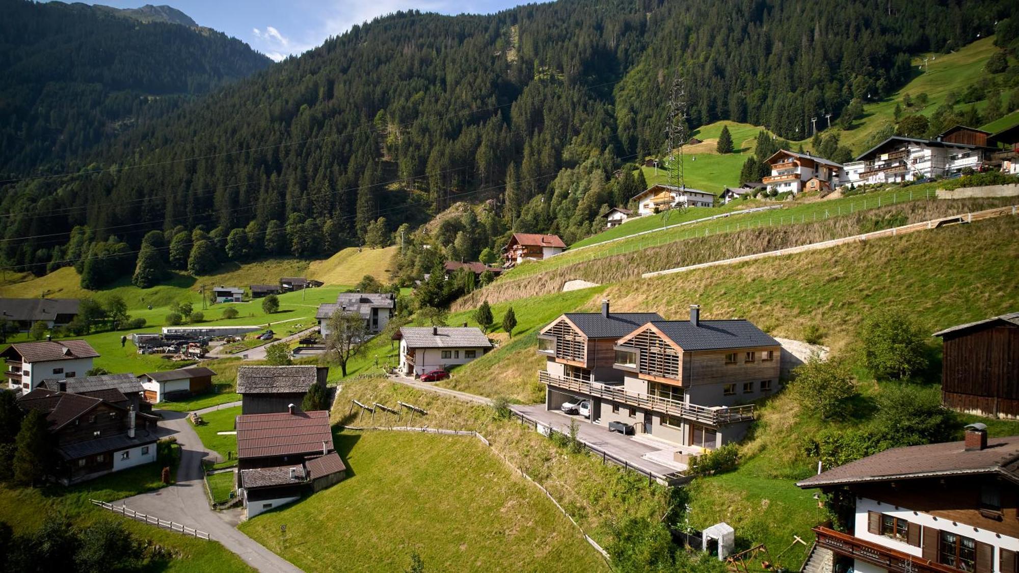 Design-Chalets By Pferd Auf Wolke Neu Gaschurn Dış mekan fotoğraf