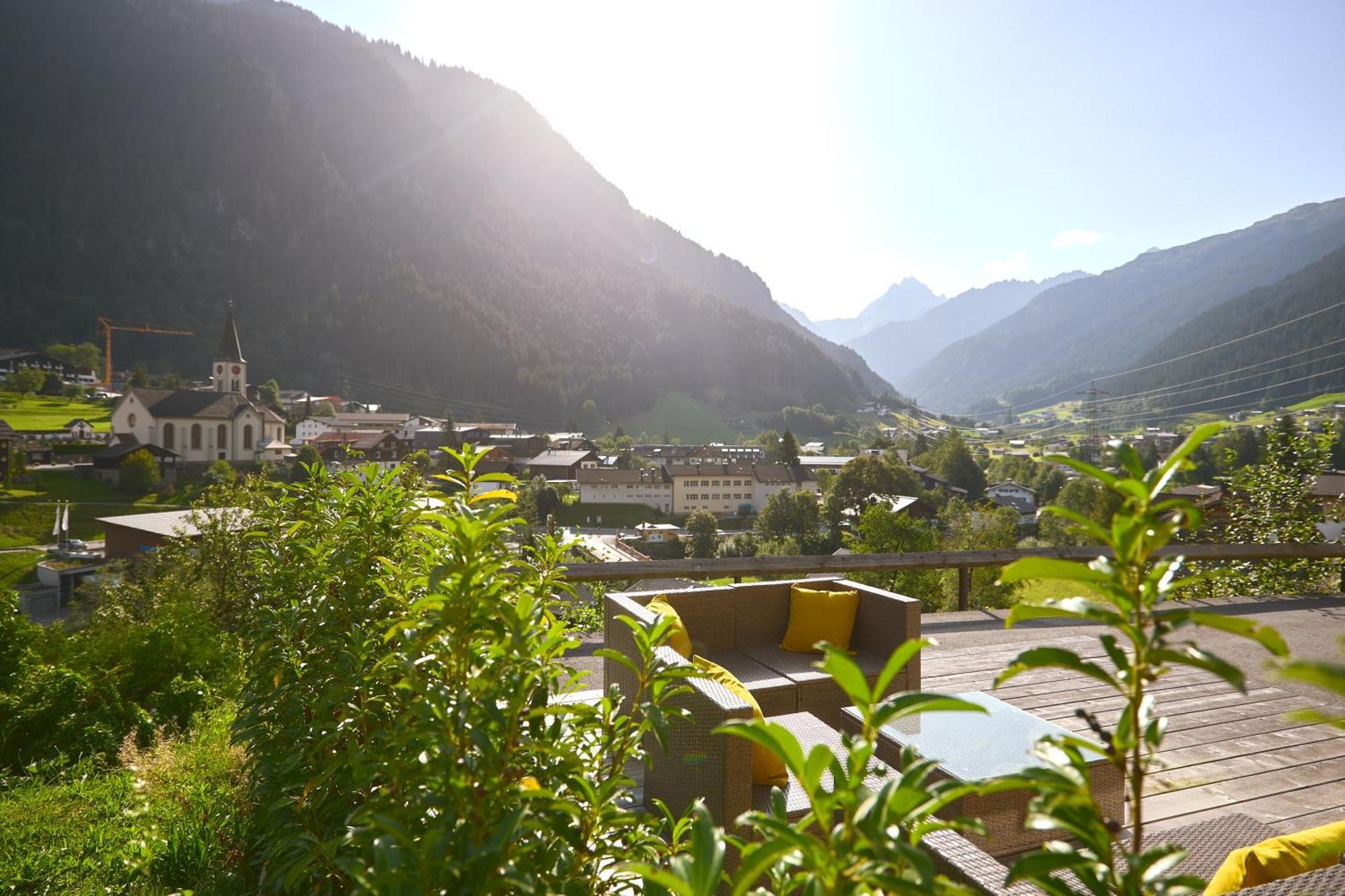 Design-Chalets By Pferd Auf Wolke Neu Gaschurn Dış mekan fotoğraf