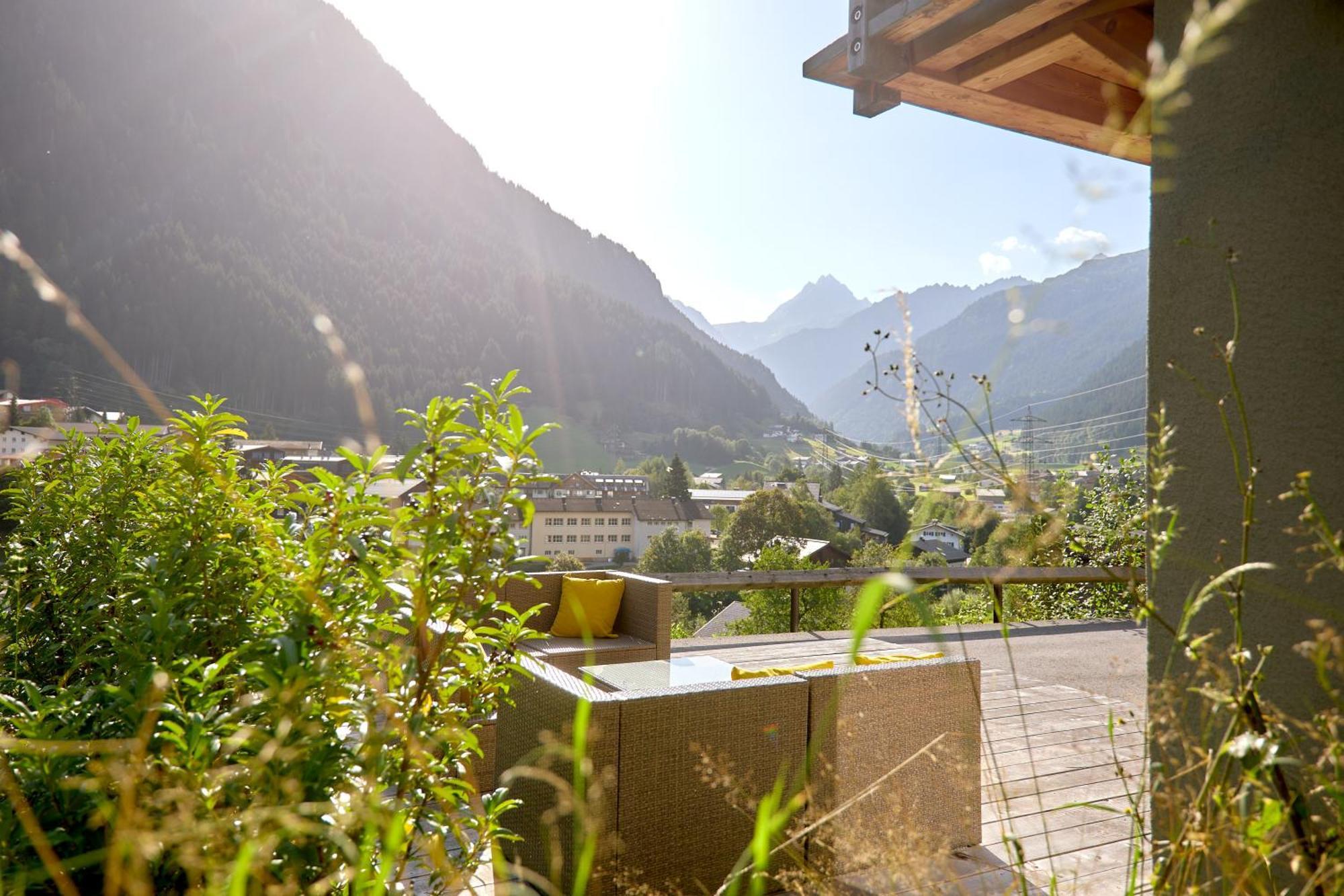 Design-Chalets By Pferd Auf Wolke Neu Gaschurn Dış mekan fotoğraf