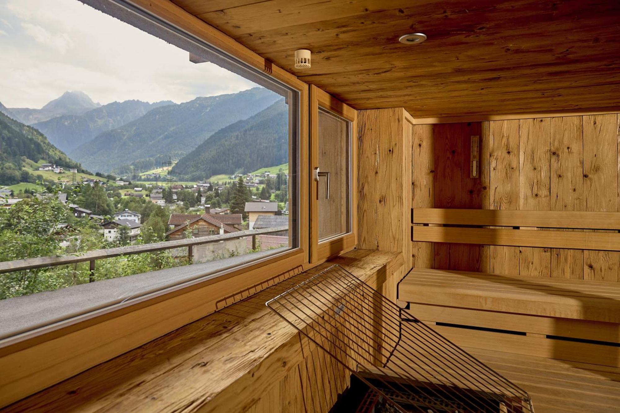 Design-Chalets By Pferd Auf Wolke Neu Gaschurn Dış mekan fotoğraf