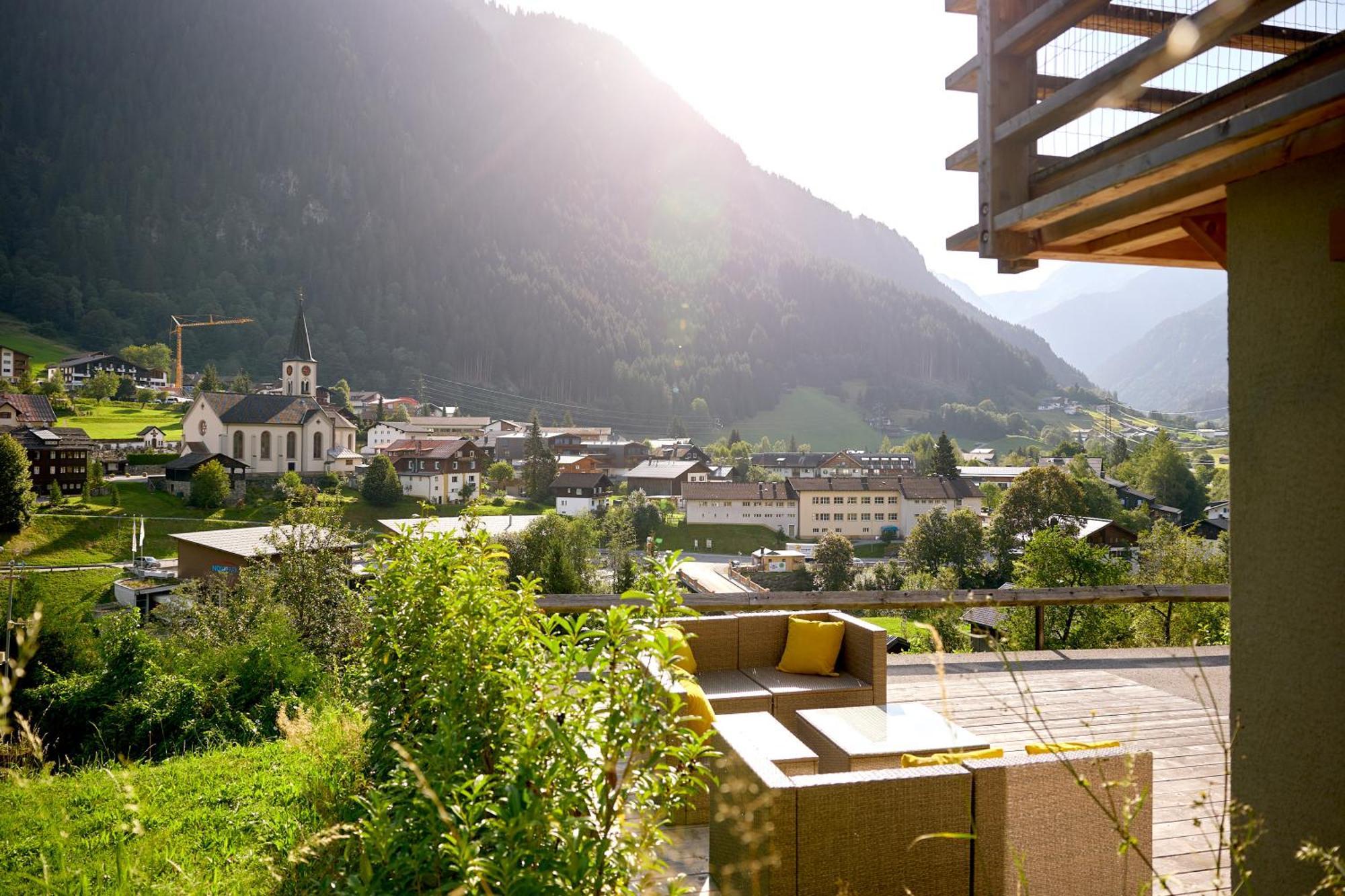 Design-Chalets By Pferd Auf Wolke Neu Gaschurn Dış mekan fotoğraf