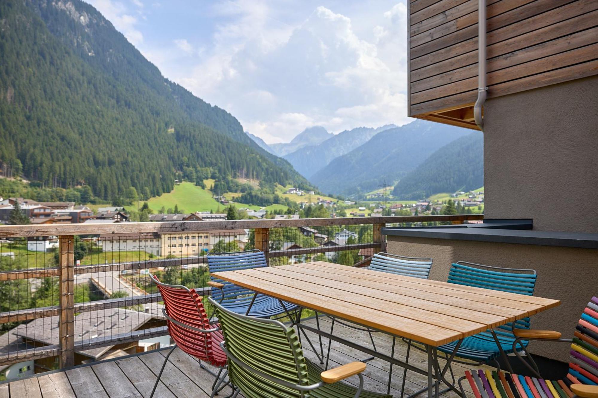 Design-Chalets By Pferd Auf Wolke Neu Gaschurn Dış mekan fotoğraf