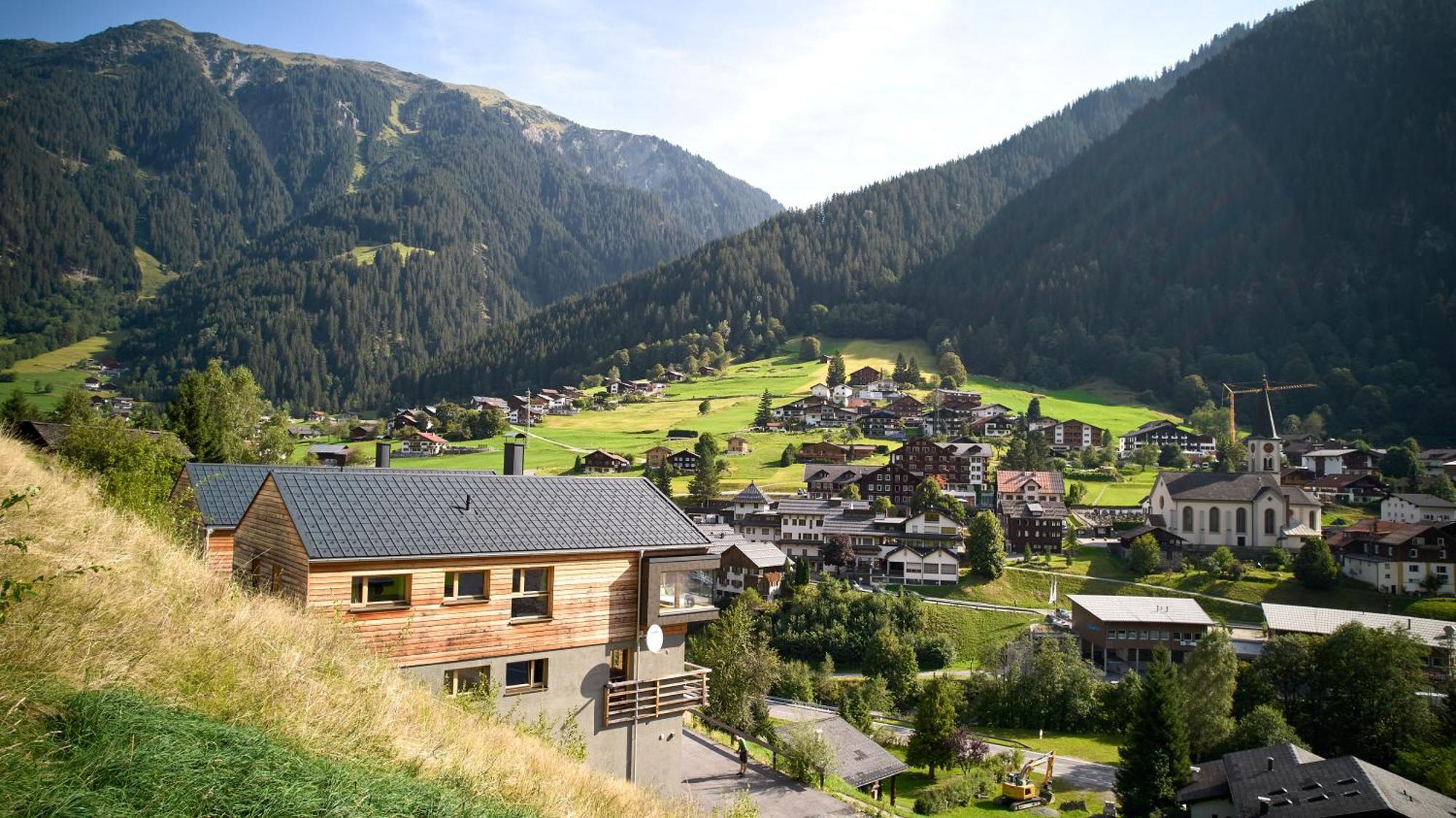 Design-Chalets By Pferd Auf Wolke Neu Gaschurn Dış mekan fotoğraf