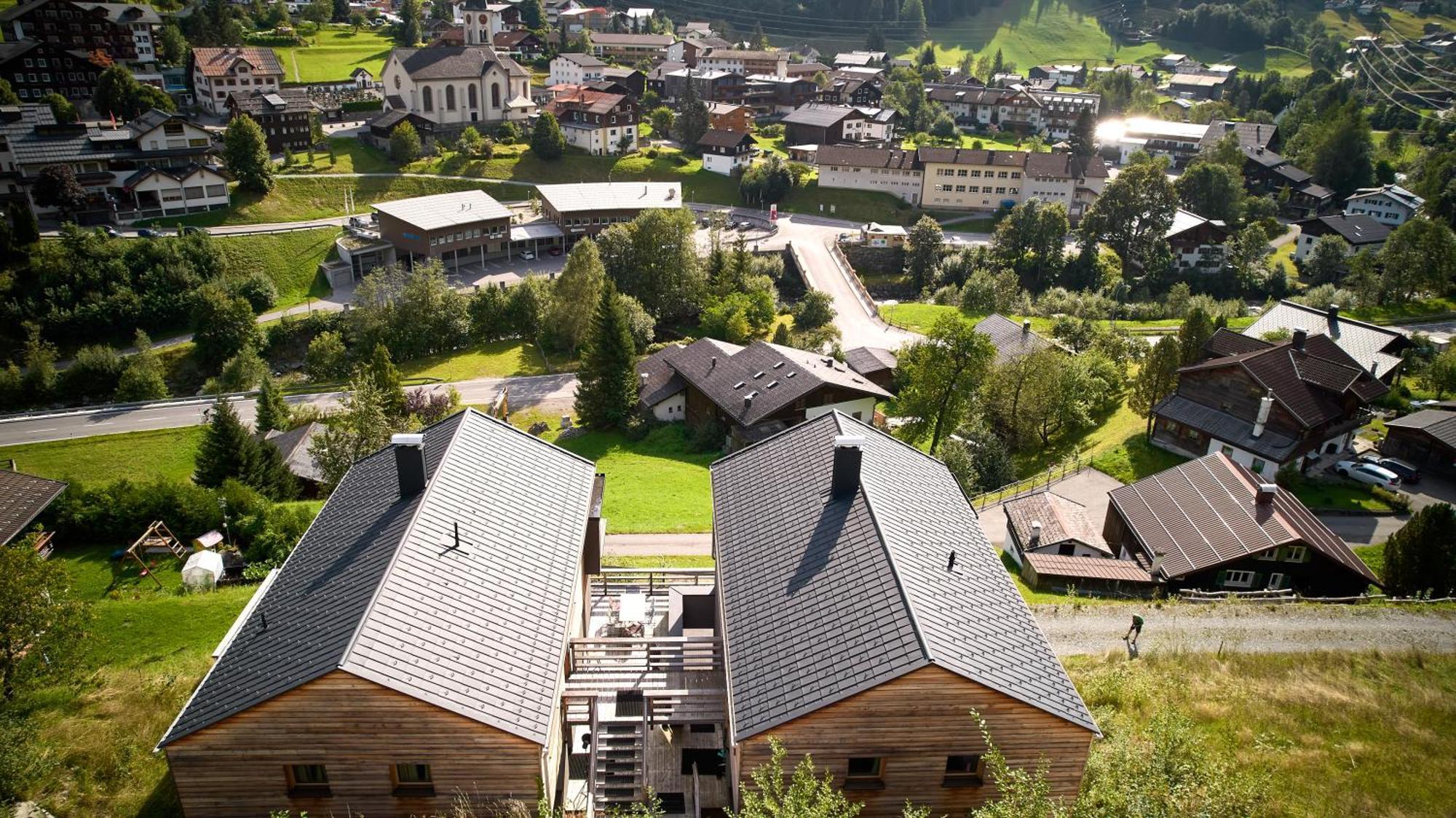 Design-Chalets By Pferd Auf Wolke Neu Gaschurn Dış mekan fotoğraf
