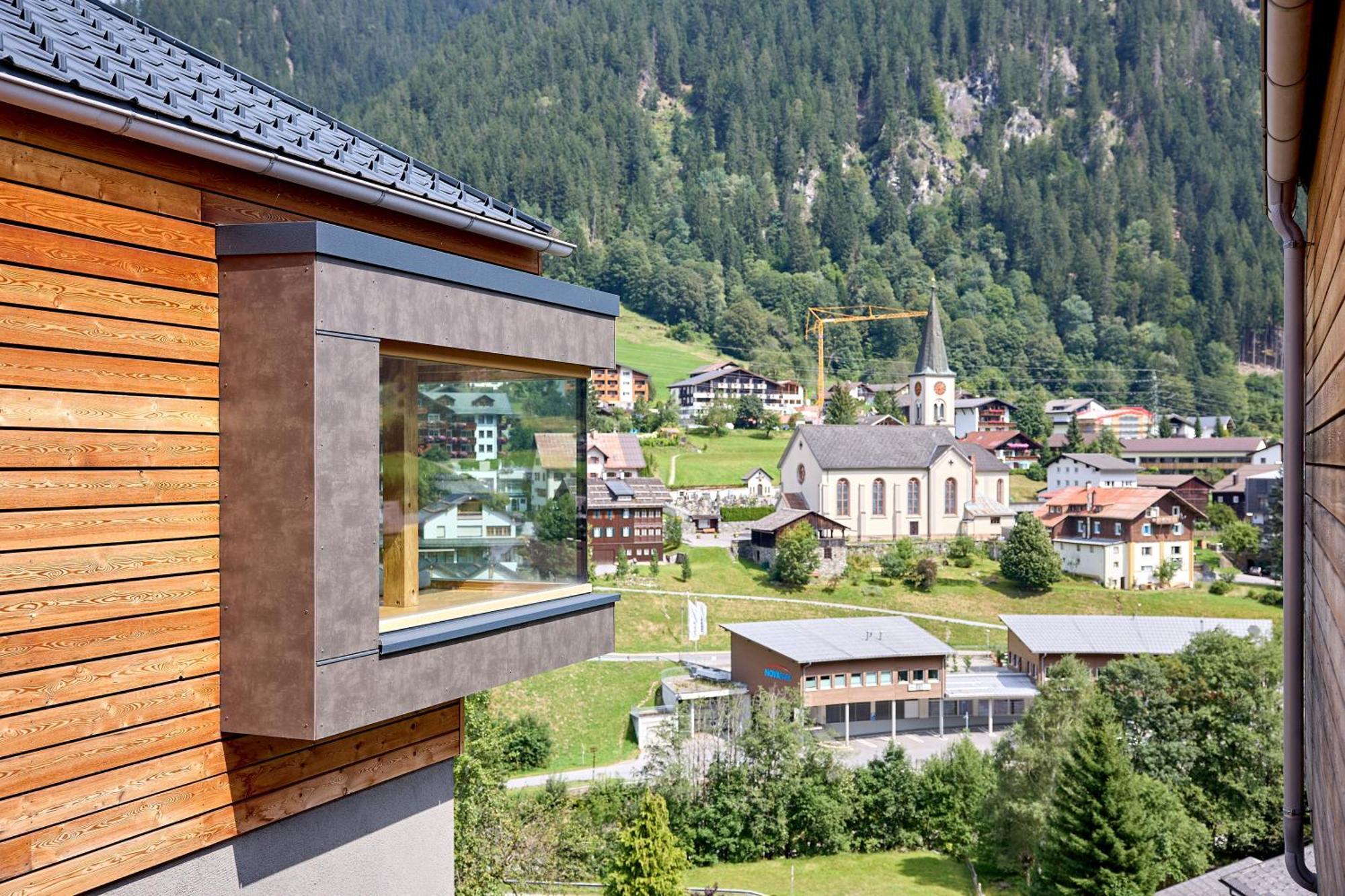 Design-Chalets By Pferd Auf Wolke Neu Gaschurn Dış mekan fotoğraf