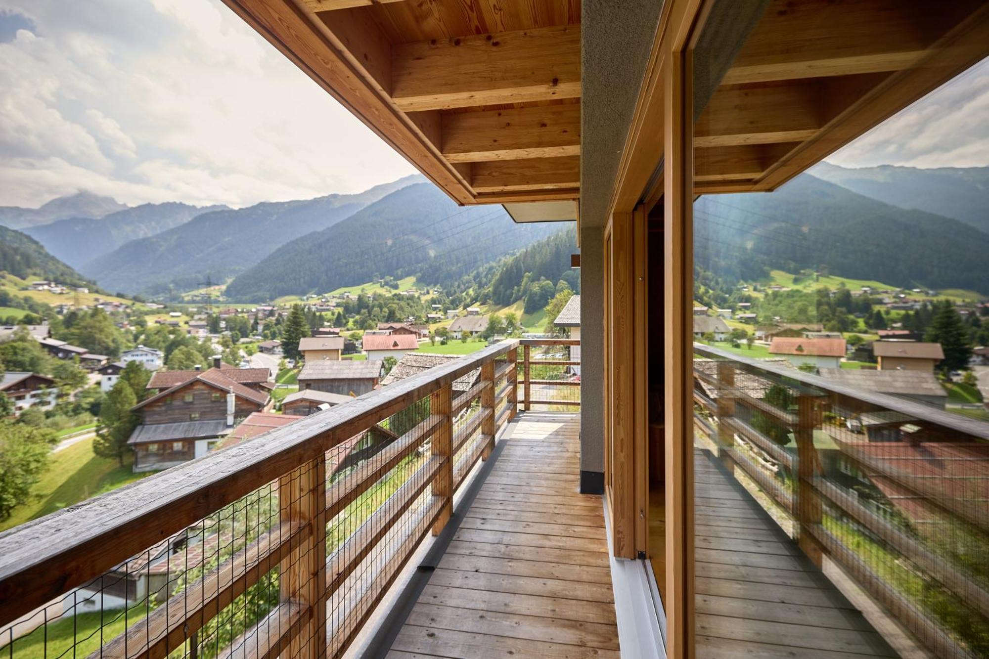 Design-Chalets By Pferd Auf Wolke Neu Gaschurn Dış mekan fotoğraf