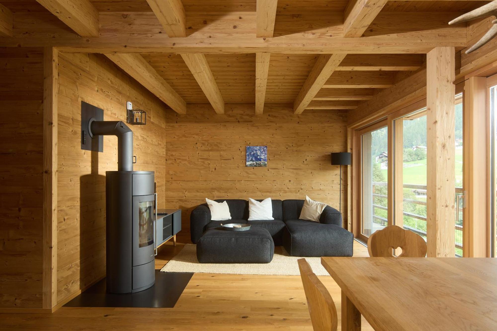 Design-Chalets By Pferd Auf Wolke Neu Gaschurn Dış mekan fotoğraf
