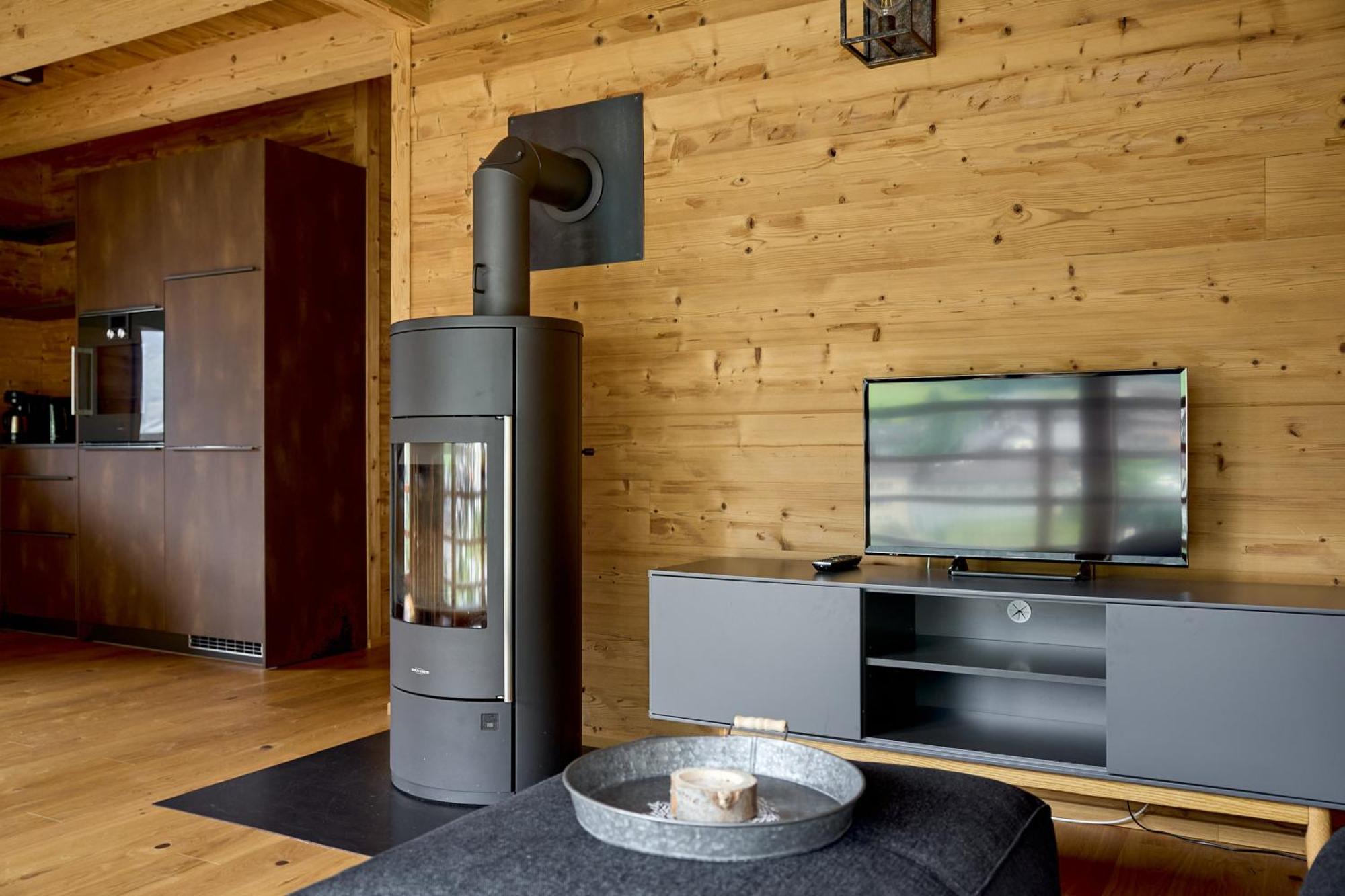Design-Chalets By Pferd Auf Wolke Neu Gaschurn Dış mekan fotoğraf
