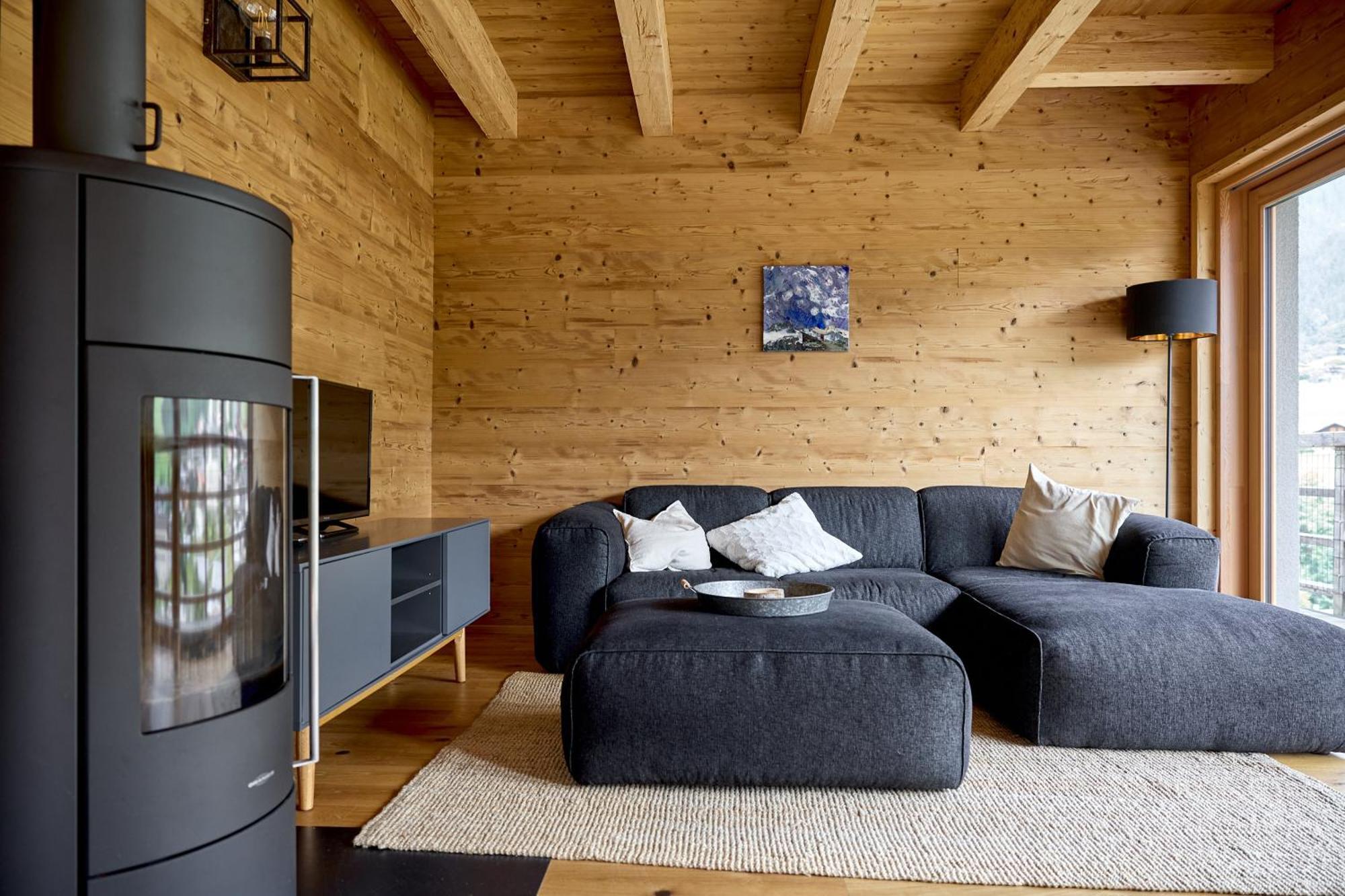 Design-Chalets By Pferd Auf Wolke Neu Gaschurn Dış mekan fotoğraf