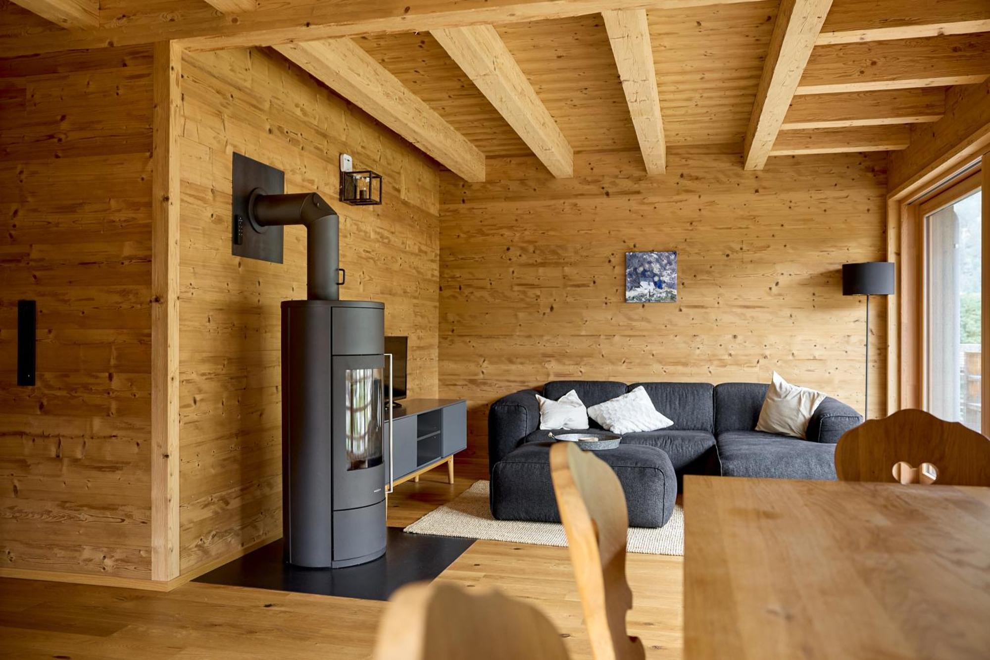 Design-Chalets By Pferd Auf Wolke Neu Gaschurn Dış mekan fotoğraf