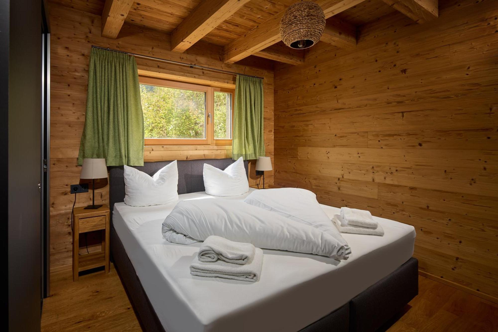 Design-Chalets By Pferd Auf Wolke Neu Gaschurn Dış mekan fotoğraf