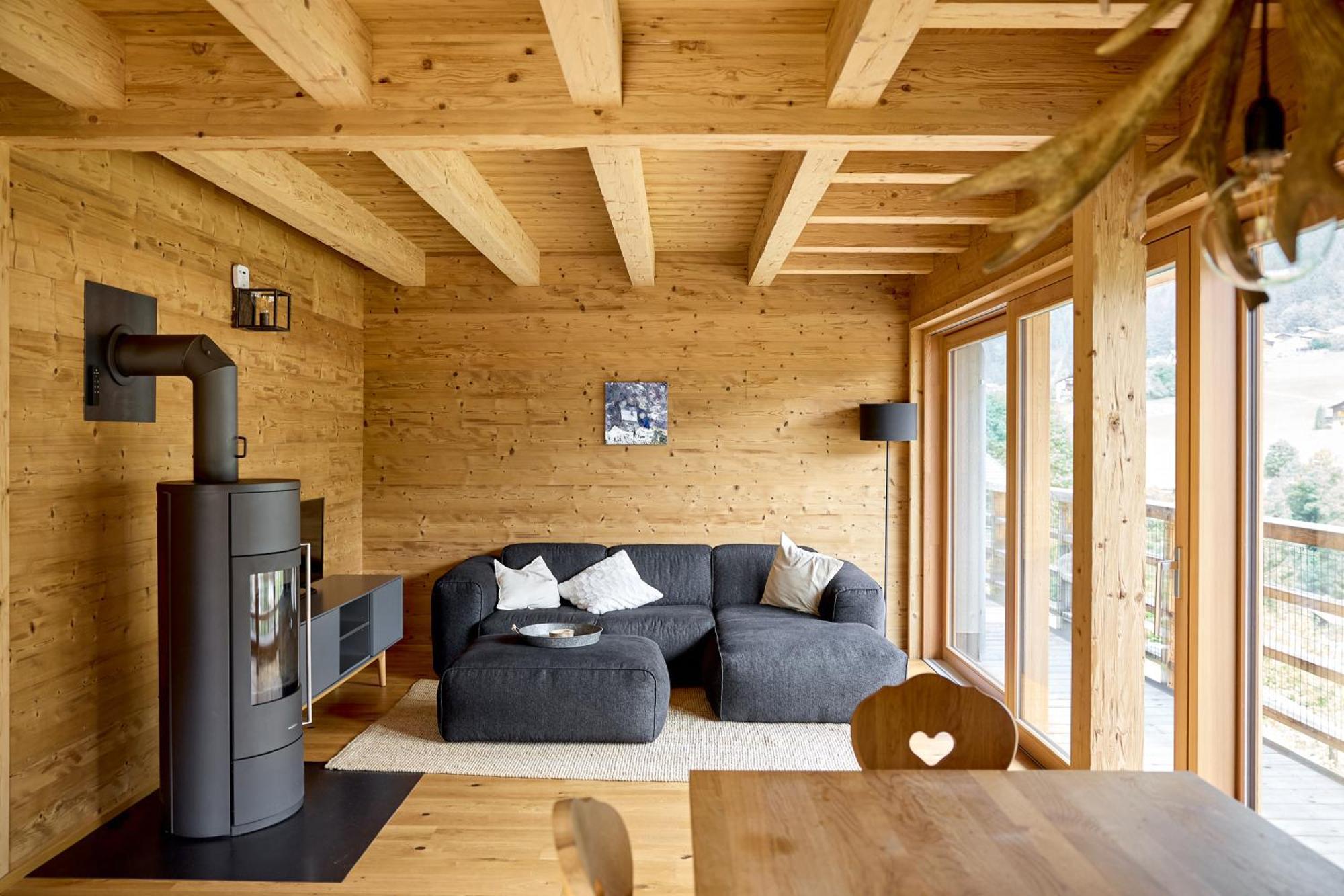 Design-Chalets By Pferd Auf Wolke Neu Gaschurn Dış mekan fotoğraf