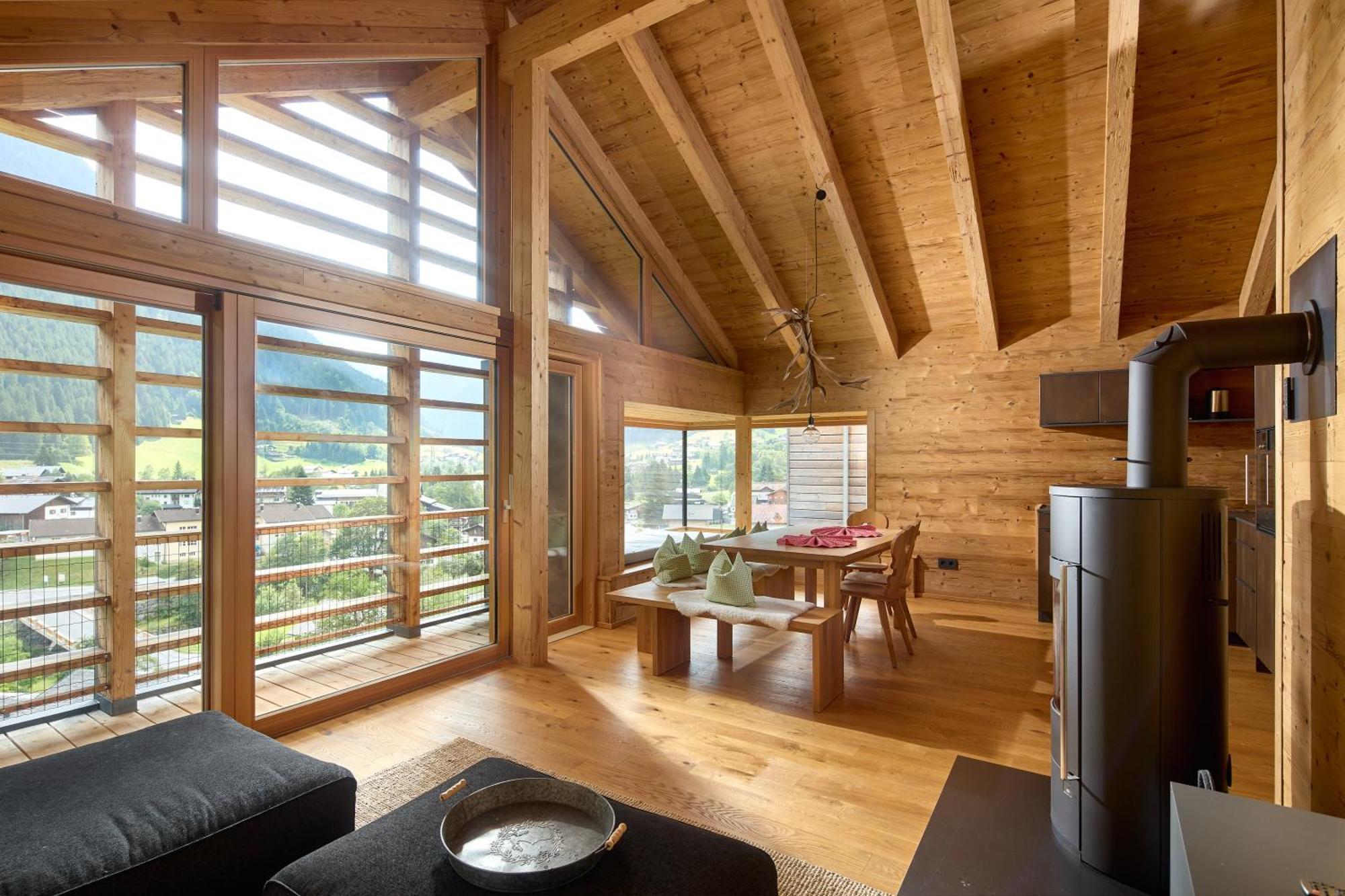 Design-Chalets By Pferd Auf Wolke Neu Gaschurn Dış mekan fotoğraf