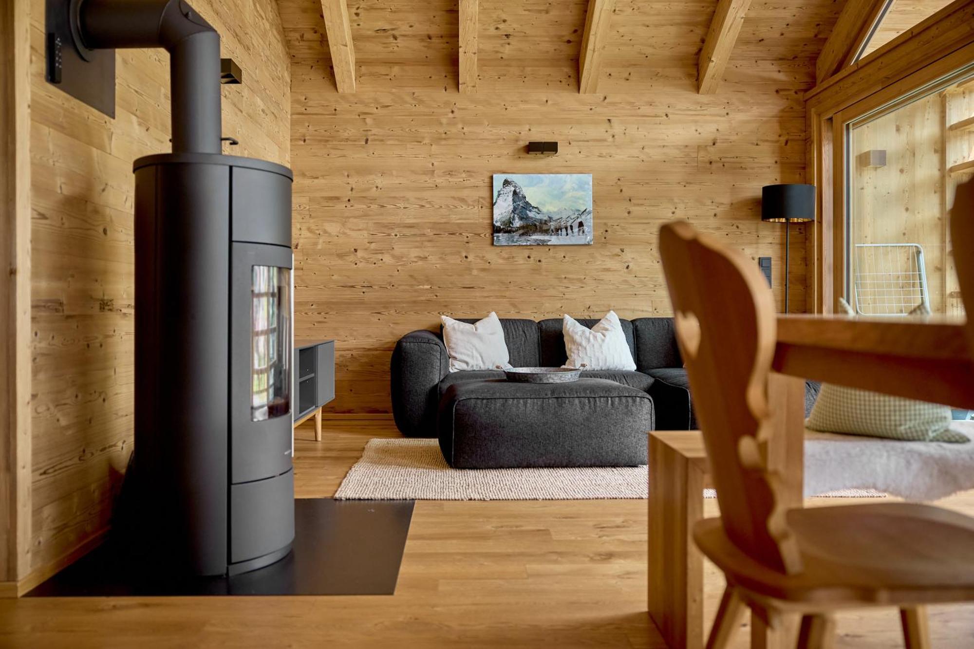 Design-Chalets By Pferd Auf Wolke Neu Gaschurn Dış mekan fotoğraf