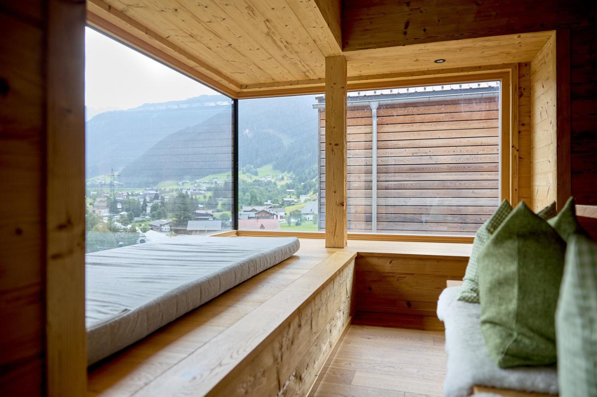 Design-Chalets By Pferd Auf Wolke Neu Gaschurn Dış mekan fotoğraf