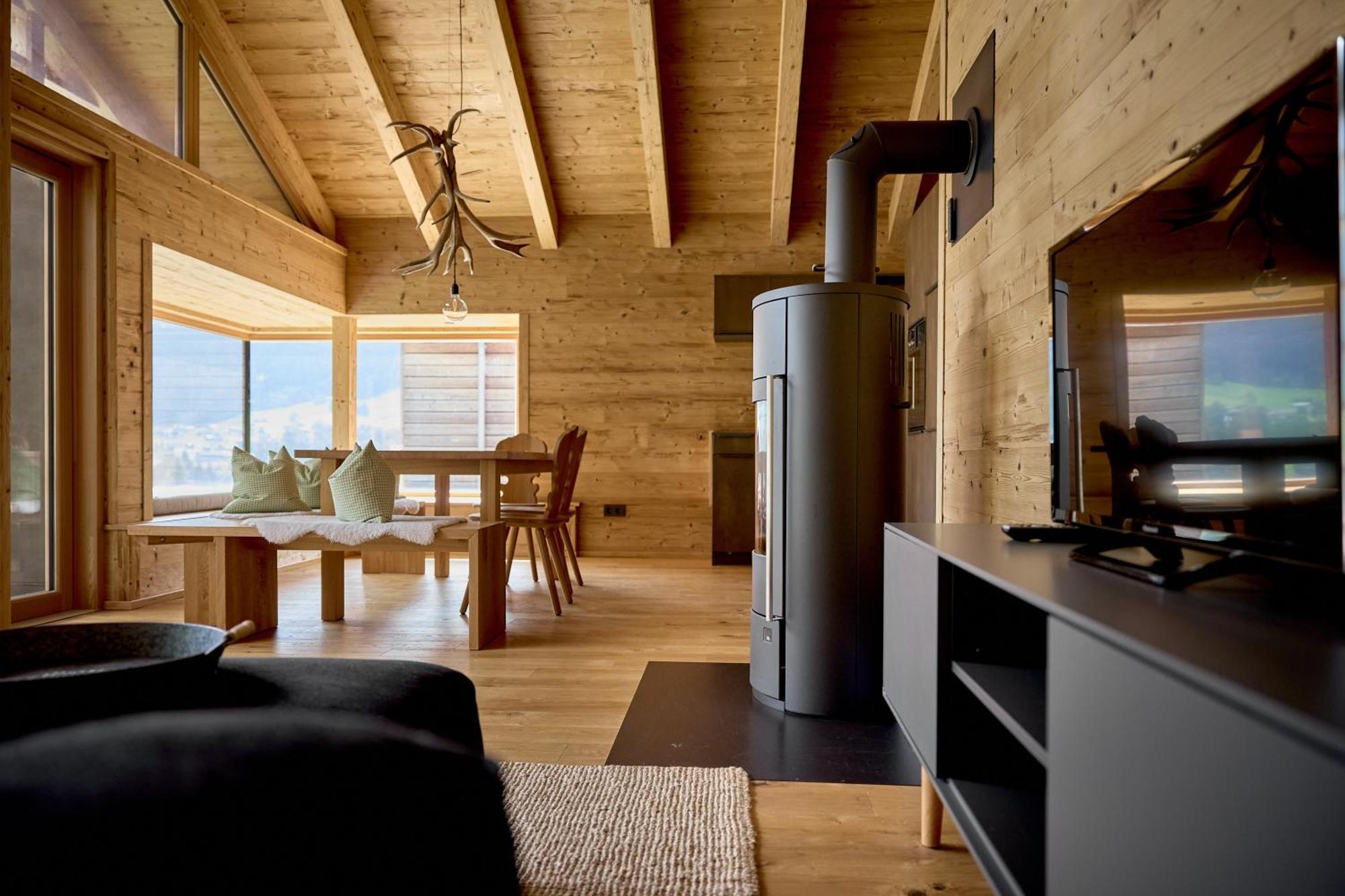 Design-Chalets By Pferd Auf Wolke Neu Gaschurn Dış mekan fotoğraf