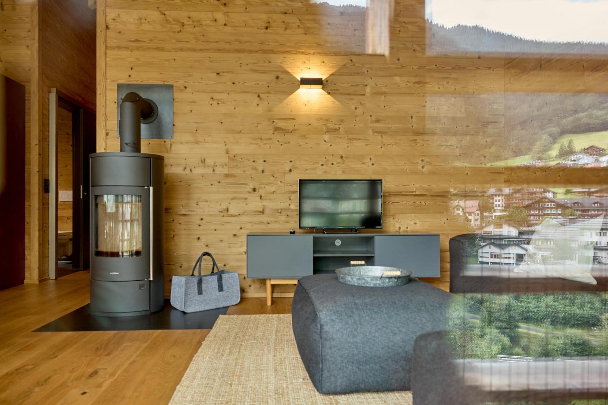 Design-Chalets By Pferd Auf Wolke Neu Gaschurn Dış mekan fotoğraf