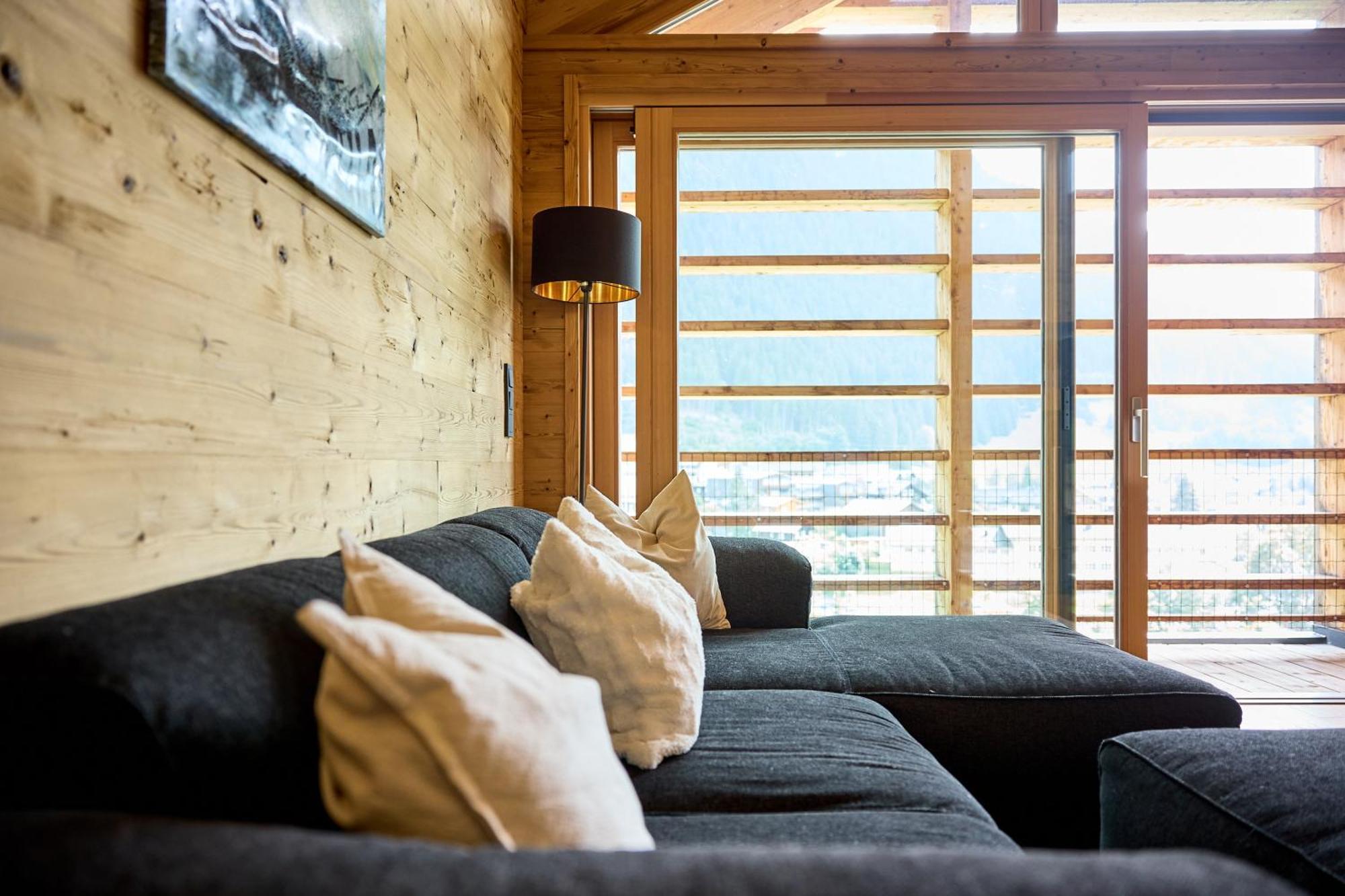 Design-Chalets By Pferd Auf Wolke Neu Gaschurn Dış mekan fotoğraf