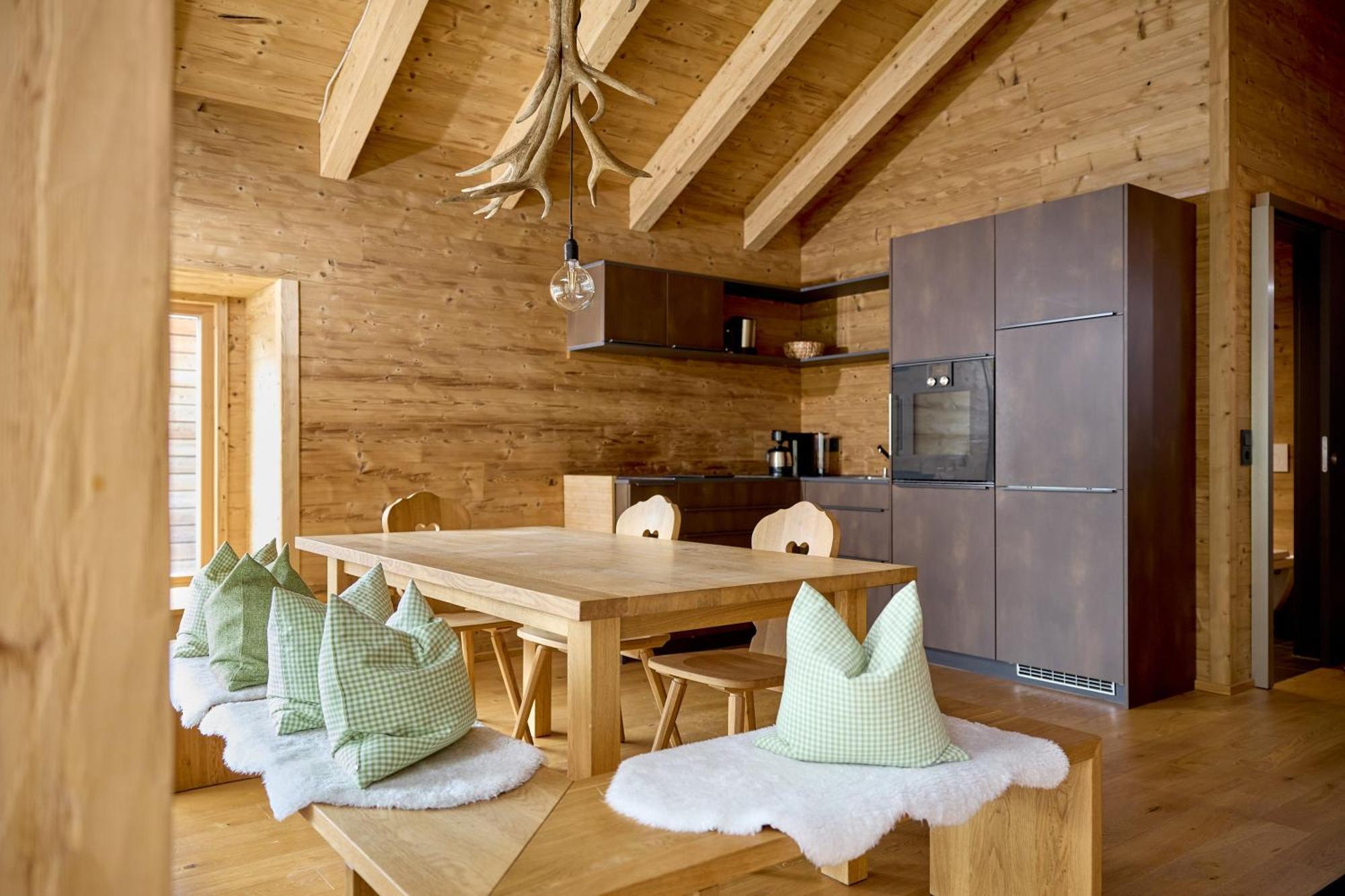Design-Chalets By Pferd Auf Wolke Neu Gaschurn Dış mekan fotoğraf