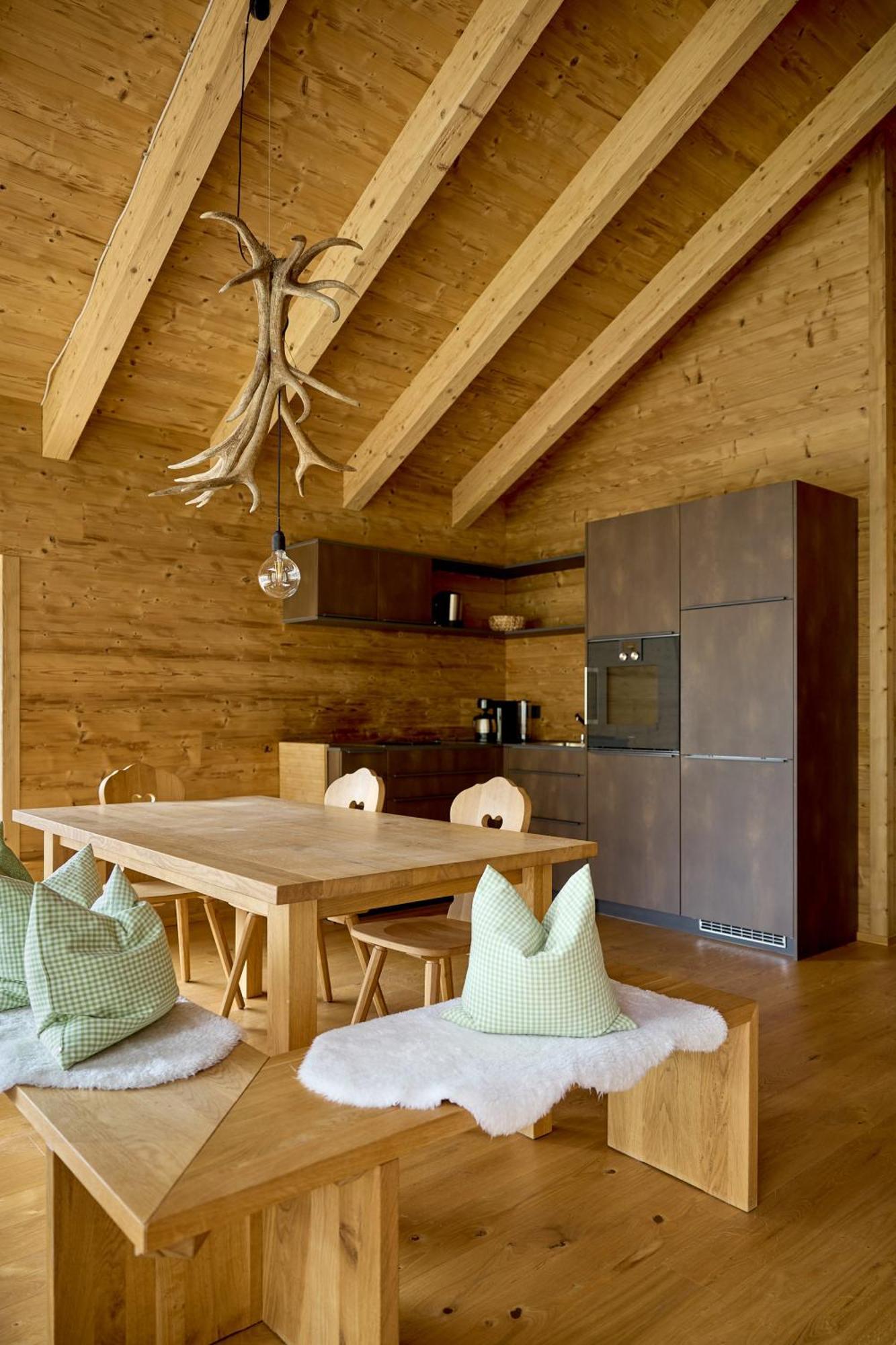 Design-Chalets By Pferd Auf Wolke Neu Gaschurn Dış mekan fotoğraf