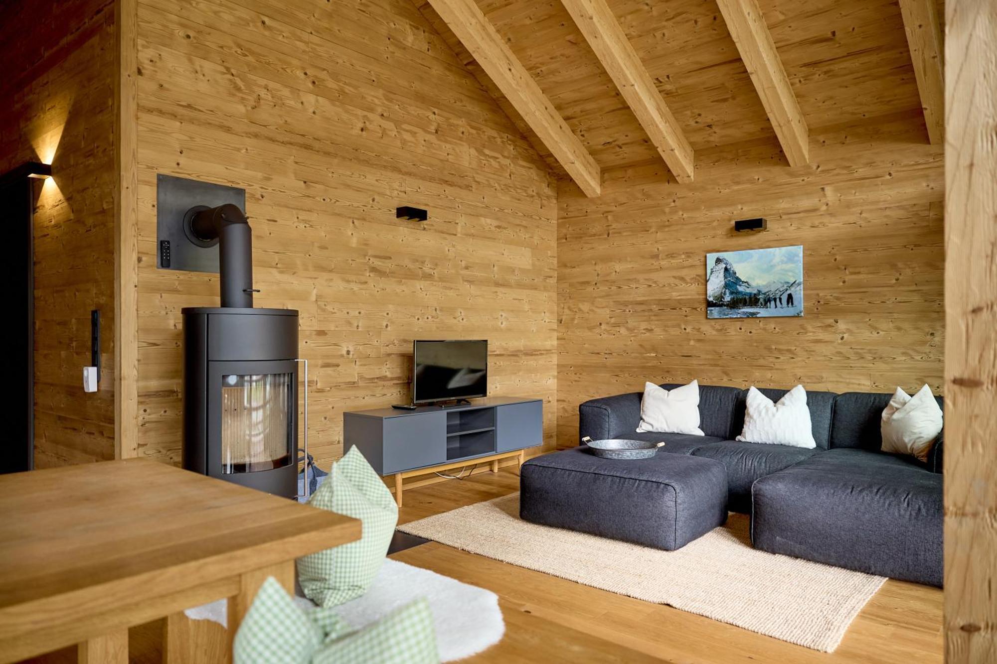 Design-Chalets By Pferd Auf Wolke Neu Gaschurn Dış mekan fotoğraf