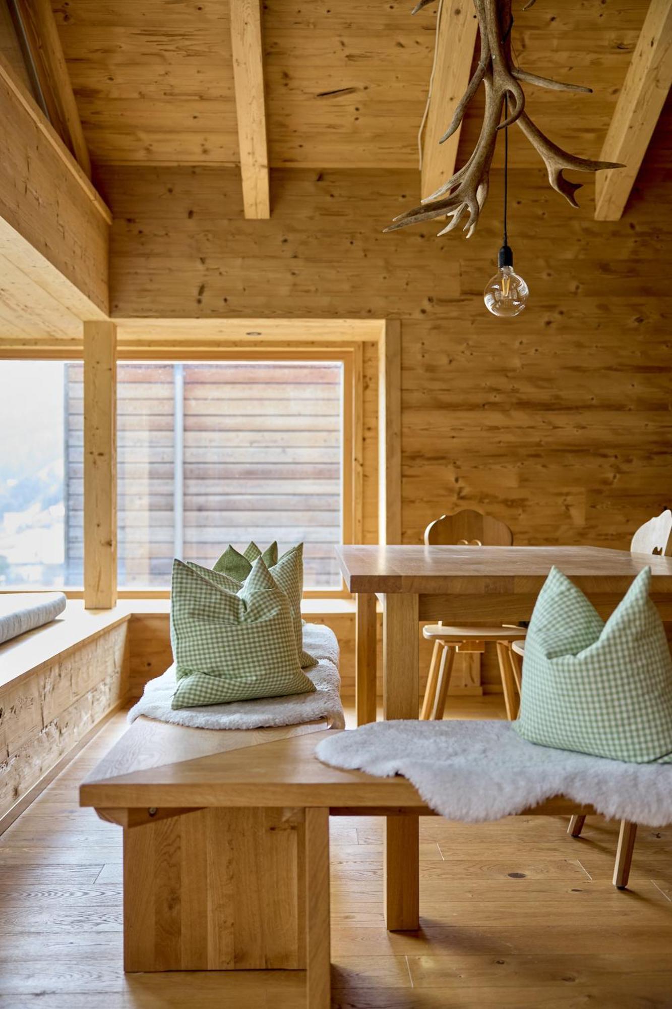 Design-Chalets By Pferd Auf Wolke Neu Gaschurn Dış mekan fotoğraf