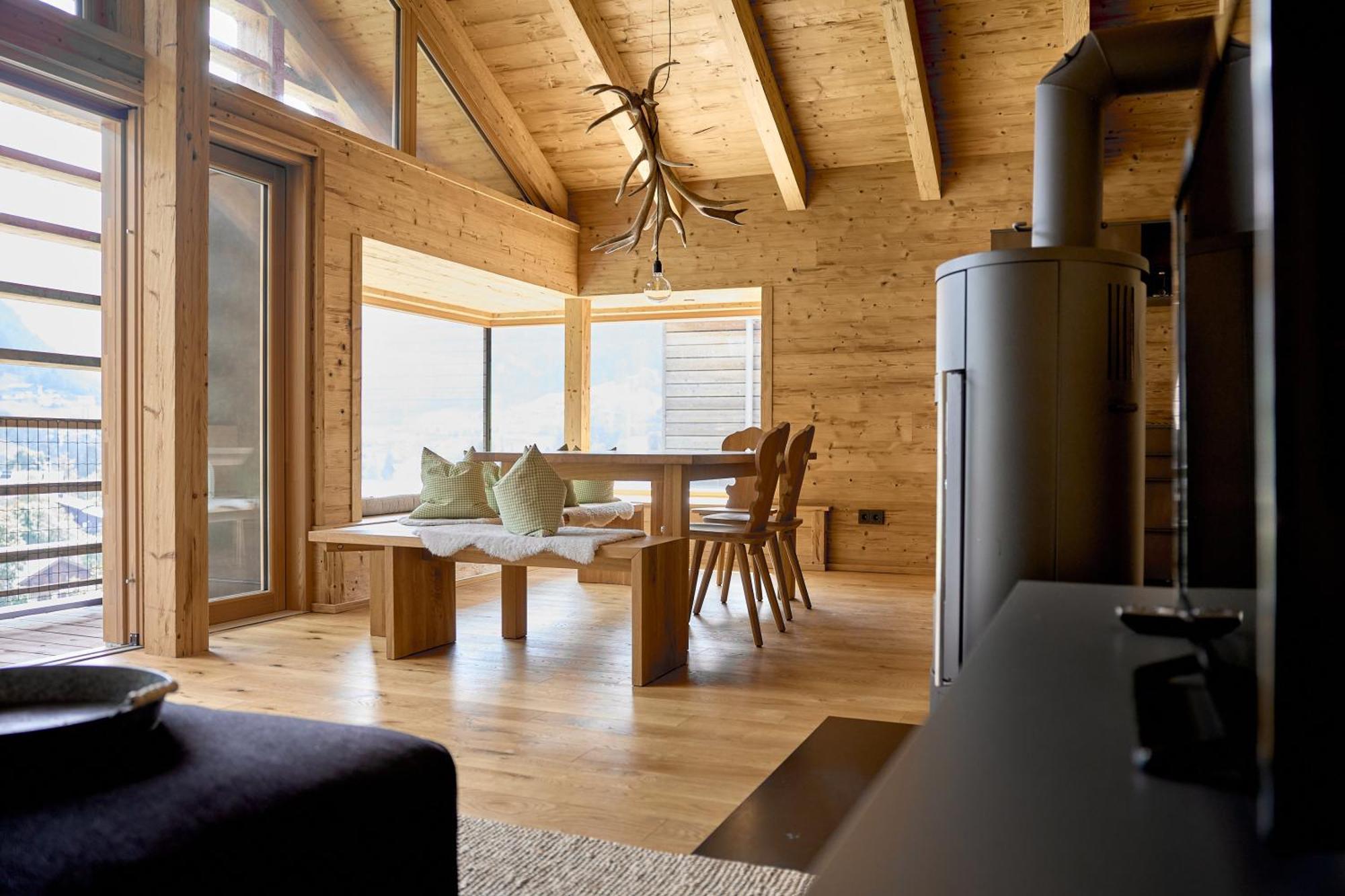 Design-Chalets By Pferd Auf Wolke Neu Gaschurn Dış mekan fotoğraf