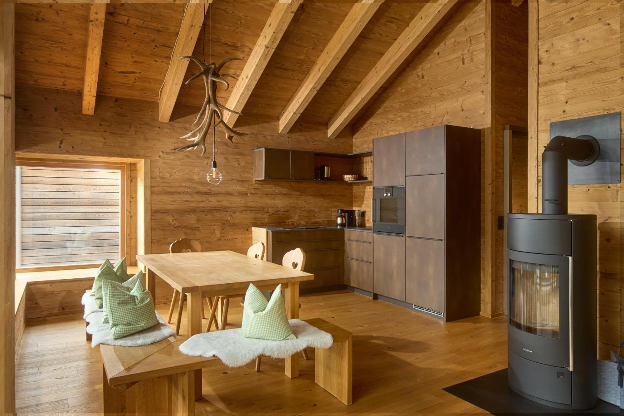 Design-Chalets By Pferd Auf Wolke Neu Gaschurn Dış mekan fotoğraf