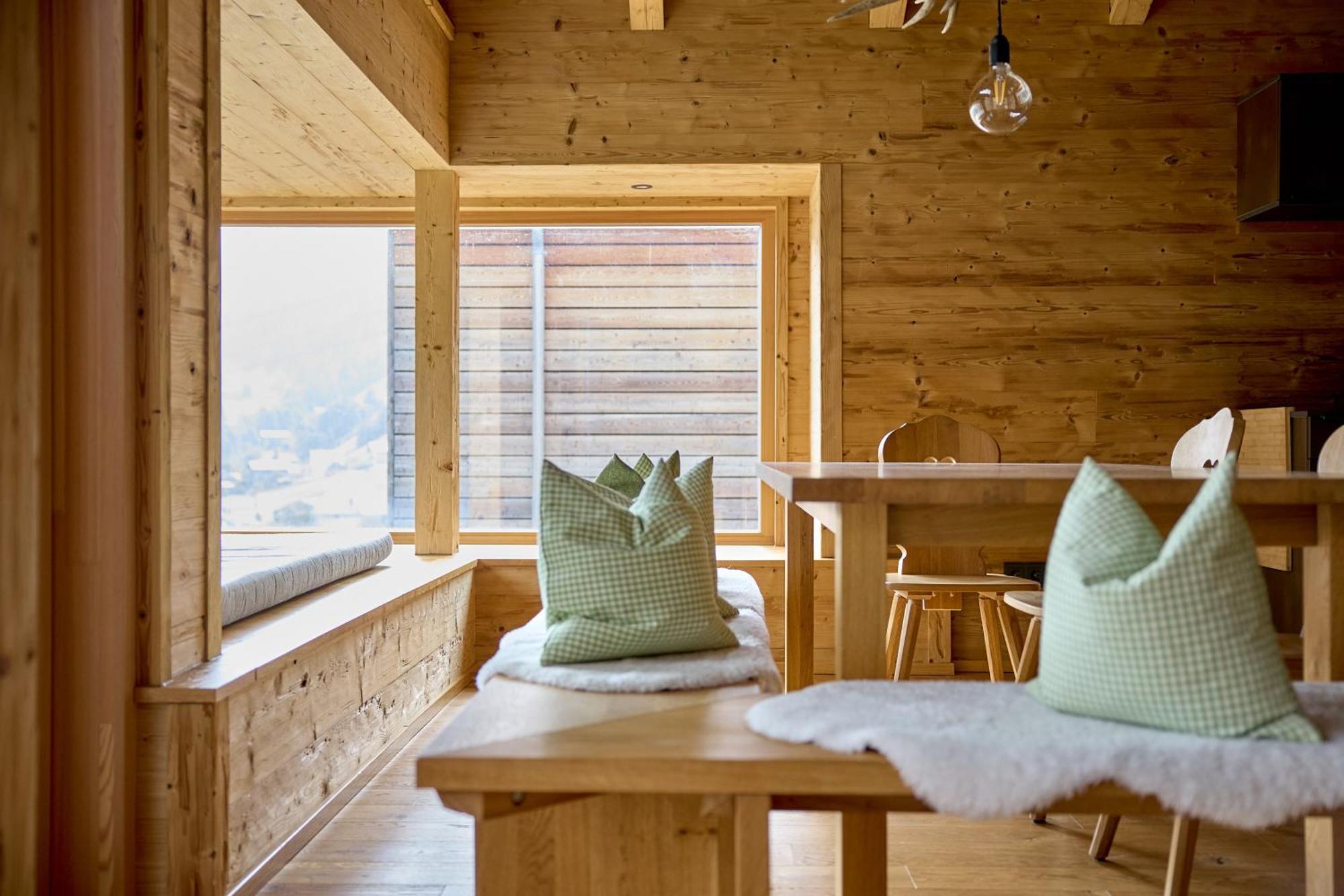 Design-Chalets By Pferd Auf Wolke Neu Gaschurn Dış mekan fotoğraf