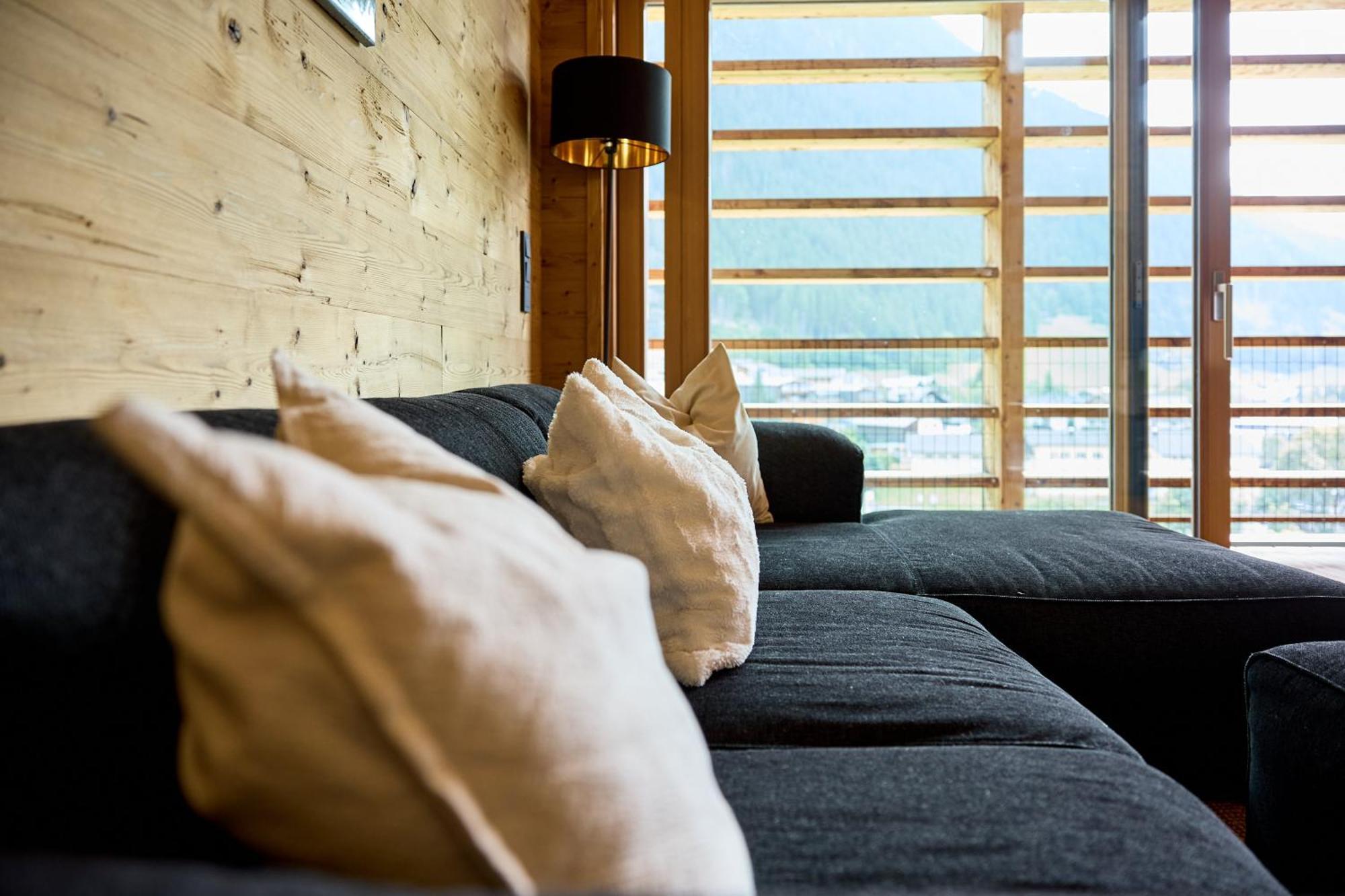 Design-Chalets By Pferd Auf Wolke Neu Gaschurn Dış mekan fotoğraf