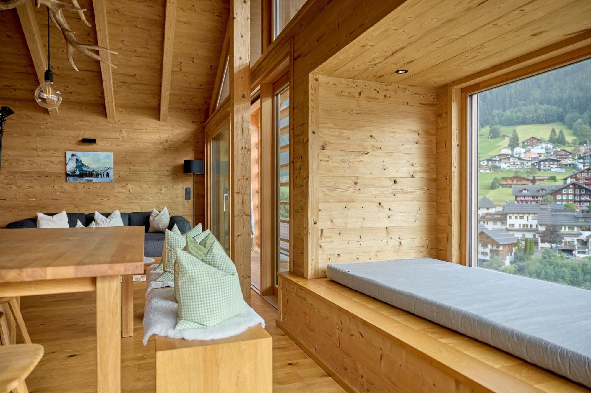 Design-Chalets By Pferd Auf Wolke Neu Gaschurn Dış mekan fotoğraf